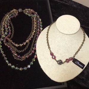 Premier Designs 3-in-1 Necklace